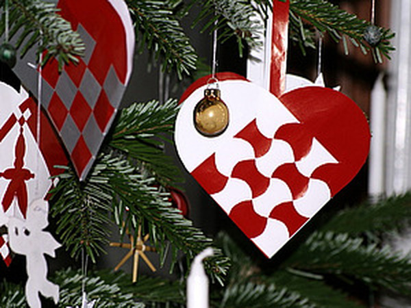 Датское рождественское сердечко | Ярмарка Мастеров - ручная работа, handmade
