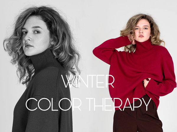 Winter color-therary | Ярмарка Мастеров - ручная работа, handmade Winter color-therary | Ярмарка Мастеров - ручная работа, handmade