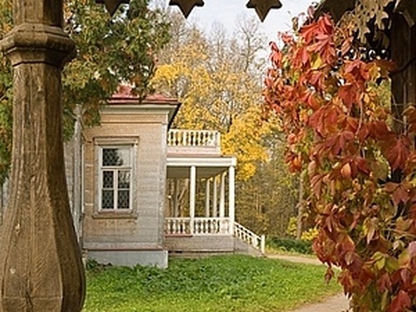 Пленер. Усадьба