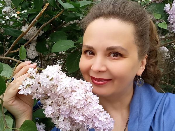 Сирени нашего двора | Ярмарка Мастеров - ручная работа, handmade