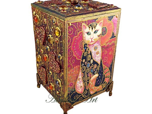 Короб Царственная особа | Ярмарка Мастеров - ручная работа, handmade