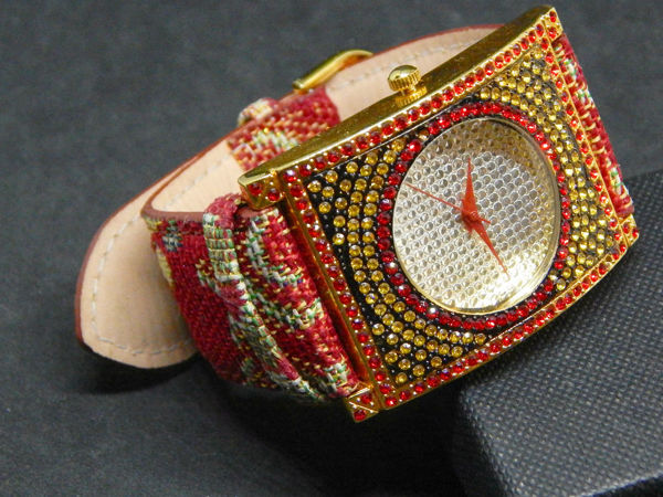 Часы Joan Rivers | Ярмарка Мастеров - ручная работа, handmade