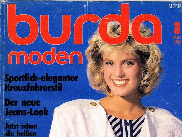 Парад моделей Burda Moden № 3/1986 | Ярмарка Мастеров - ручная работа, handmade