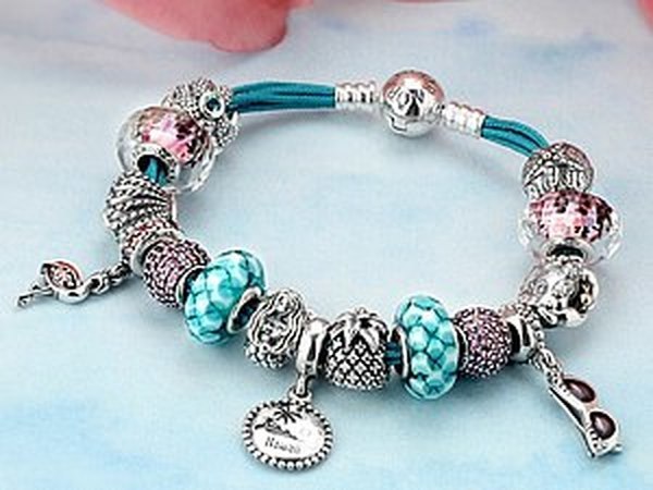PANDORA Шарм Серебро стерлинговое - купить с доставкой по выгодным ценам в интер