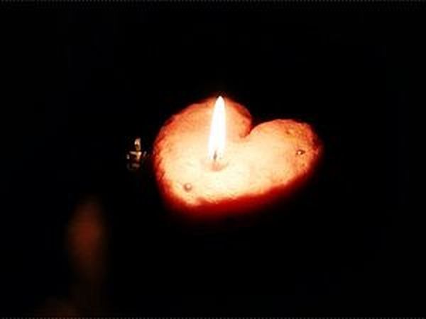 Романтичная, воздушная свеча ручной работы | Ярмарка Мастеров - ручная работа, handmade