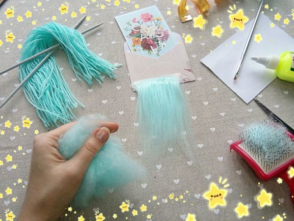 How to Make Handmade Doll Hair | Livemaster - handmade