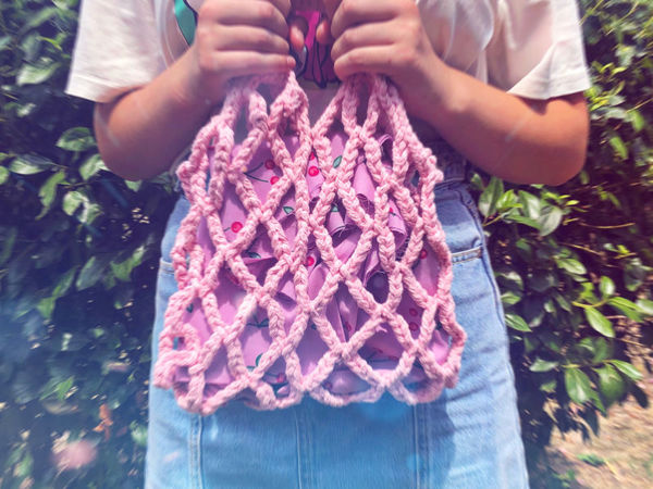 Новая авоська | Ярмарка Мастеров - ручная работа, handmade