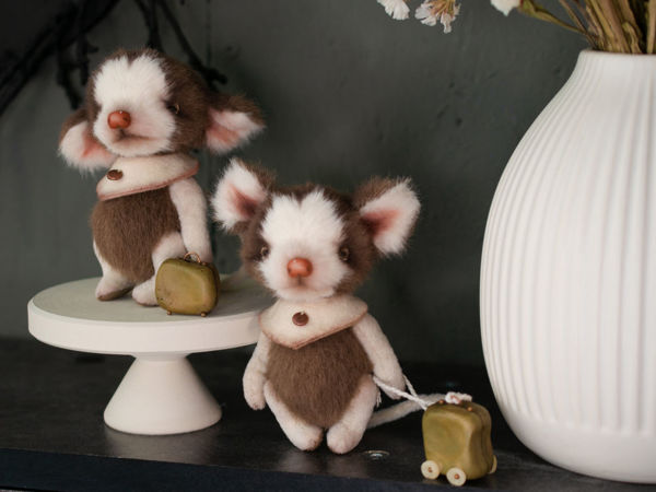 Часть V «Как в швейной мастерской завелись мыши» | Ярмарка Мастеров - ручная работа, handmade