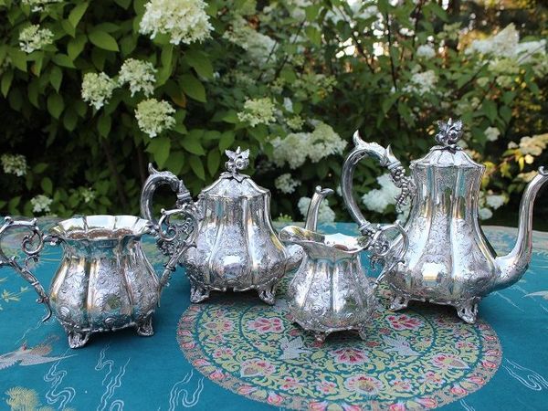 Чаепитие по-королевски....роскошь и изящество | Ярмарка Мастеров - ручная работа, handmade