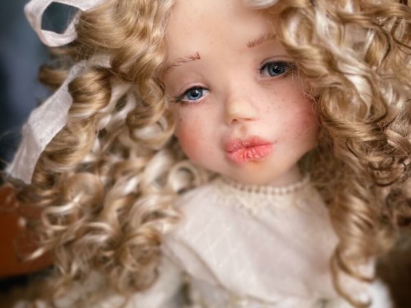 Будуарная кукла | Ярмарка Мастеров - ручная работа, handmade