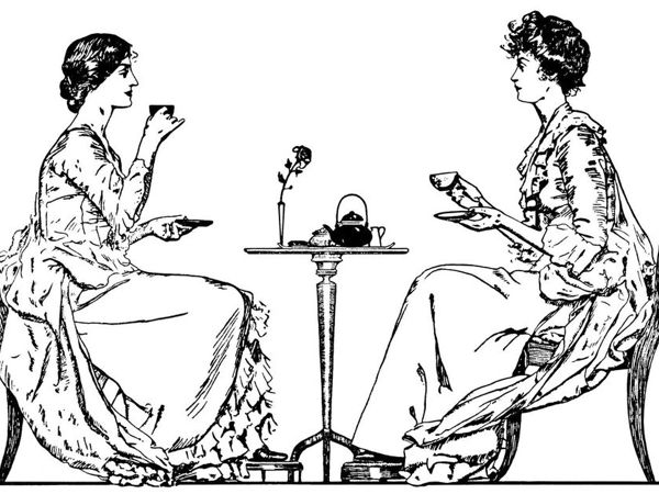Этикет истинного британского чаепития (из книги Ким Уилсон «Чай с Джейн Остин») | Ярмарка Мастеров - ручная работа, handmade