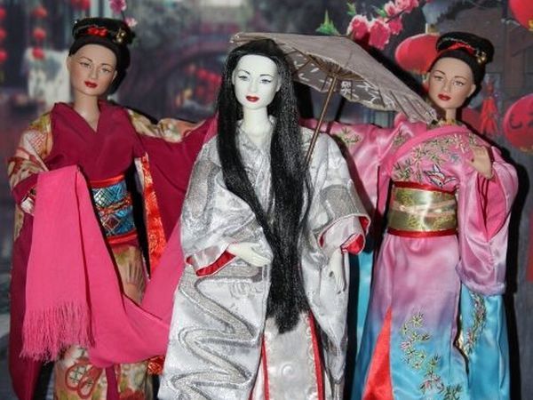 История Китайского народного костюма | Ярмарка Мастеров - ручная работа, handmade