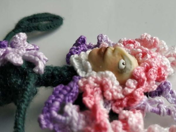 Женщина-Цветок | Ярмарка Мастеров - ручная работа, handmade