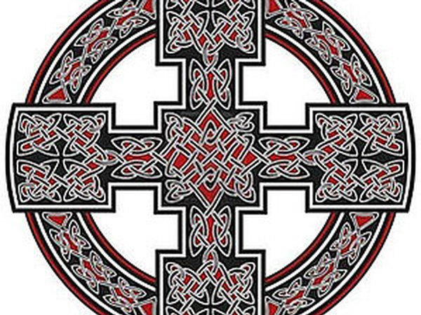 Кельтский крест | Ярмарка Мастеров - ручная работа, handmade