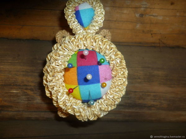 Игольница «Черепашка-модница» | Ярмарка Мастеров - ручная работа, handmade