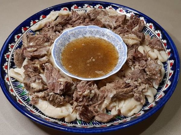 Чеченский Жижиг Галнаш (Галушки с Мясом) | Ярмарка Мастеров - ручная работа, handmade