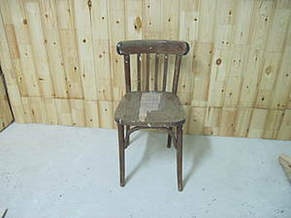 Реставрация старых стульев времён СССР