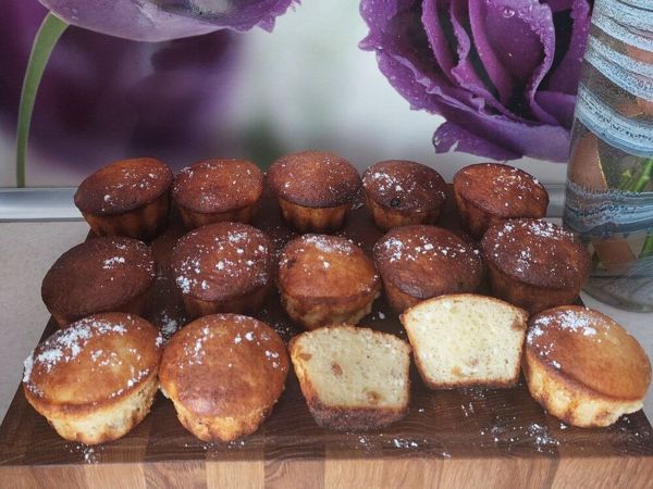 Рецепт кексов на твороге и кефире | Ярмарка Мастеров - ручная работа, handmade