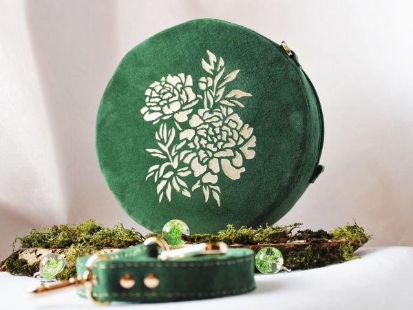 Видеообзор сумочки изумрудный мох | Ярмарка Мастеров - ручная работа, handmade