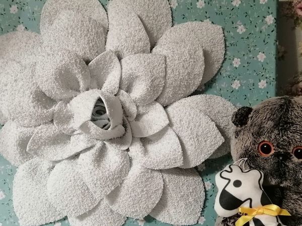 Создаем панно «цветок» | Ярмарка Мастеров - ручная работа, handmade