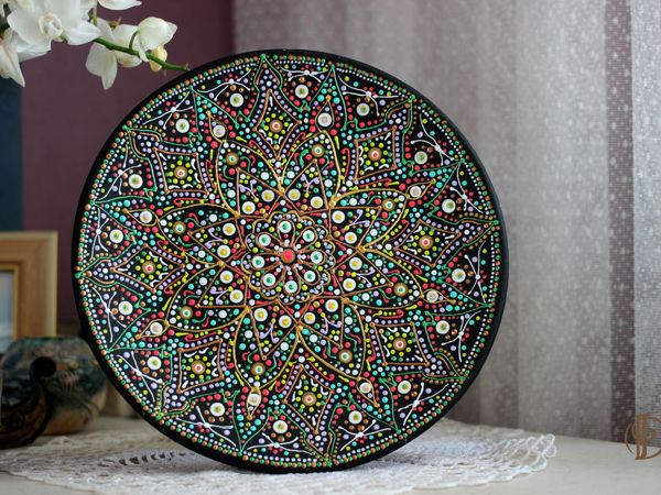 Точечная роспись по керамике | Ярмарка Мастеров - ручная работа, handmade