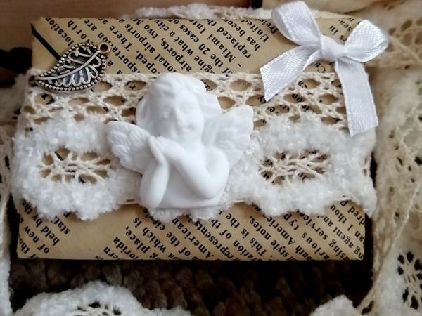 Винтажная упаковка для мыла | Ярмарка Мастеров - ручная работа, handmade