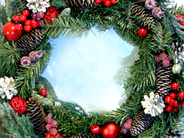 Let's Make a Christmas Wreath | Livemaster - handmade