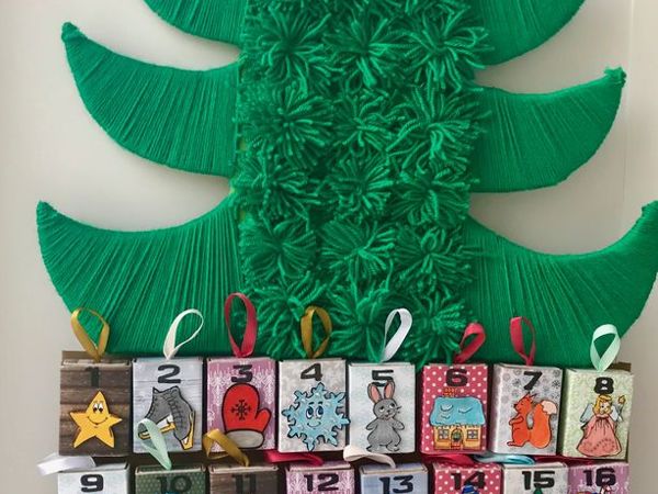 DIY Advent Calendar for Kids | Livemaster - handmade