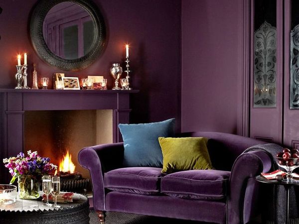 Plum Color: 15 Stylish Ideas For Interior: Fashion, Style & Trends в  журнале Ярмарки Мастеров