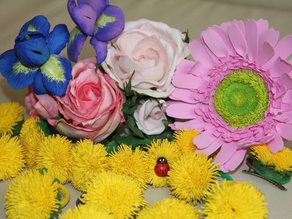 Топ-10 удивительных фактов о фоамиране | Ярмарка Мастеров - ручная работа, handmade