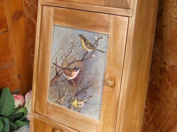 Ключница в стиле кантри | Ярмарка Мастеров - ручная работа, handmade
