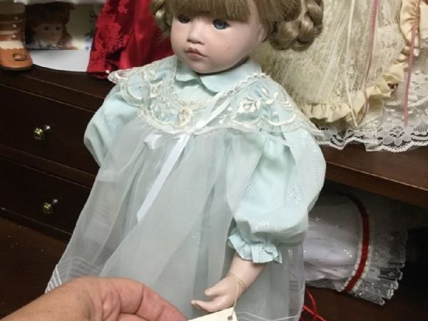 Кукла Портретная Джорджина Dolls Pauline | Ярмарка Мастеров - ручная работа, handmade
