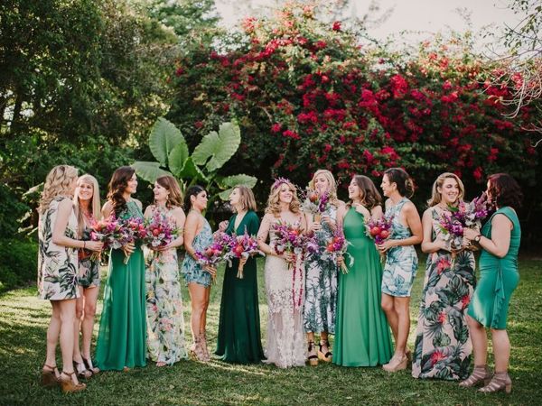 Wedding Fashion: 5 Trends of Bridesmaid Dresses 2019 | Livemaster - handmade
