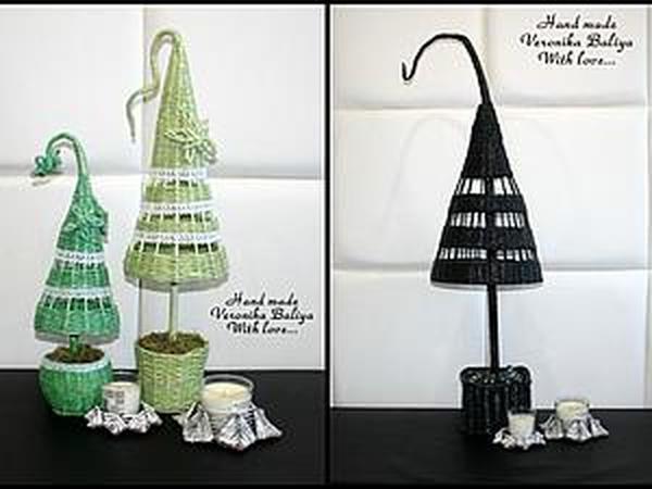 Елочки бывают разные. | Ярмарка Мастеров - ручная работа, handmade