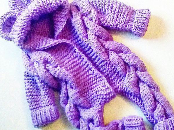 Мк комбенизон крючком оформлен,ура | Ярмарка Мастеров - ручная работа, handmade