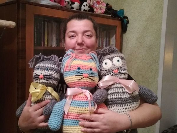 Скидка 30% на котов и сов! | Ярмарка Мастеров - ручная работа, handmade