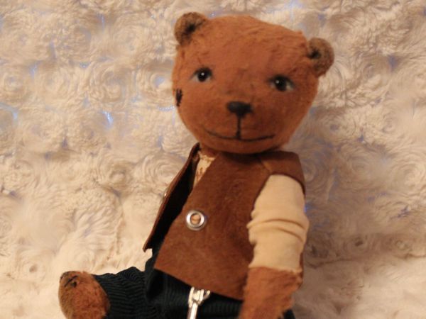 Мишка Михаил | Ярмарка Мастеров - ручная работа, handmade