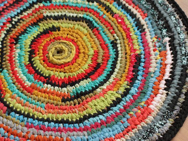 Вариантов много (мои работы) Кто хочет купить вязаный бабушкин коврик? | Ярмарка Мастеров - ручная работа, handmade