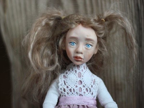 Фотоотчет: Будуарная кукла с Натальей Ворожко. | Ярмарка Мастеров - ручная работа, handmade