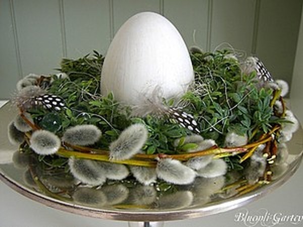 Украшаем пасхальные яйца, 60 Идей