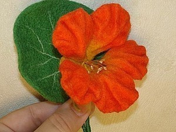 Мастер-класс по валянию на каркасе