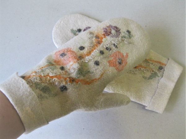 Валяем варежки | Ярмарка Мастеров - ручная работа, handmade Валяем варежки | Ярмарка Мастеров - ручная работа, handmade