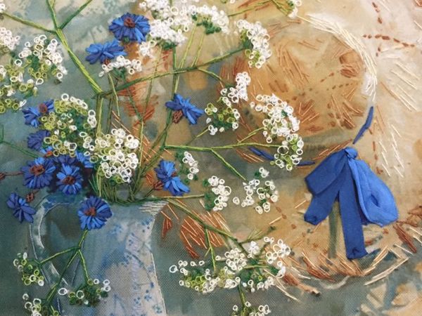 Соломенная шляпа | Ярмарка Мастеров - ручная работа, handmade
