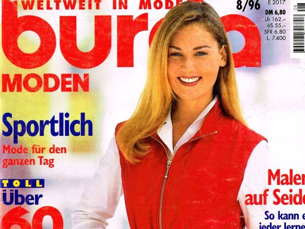 Парад моделей Burda Moden № 8/1996 | Ярмарка Мастеров - ручная работа, handmade