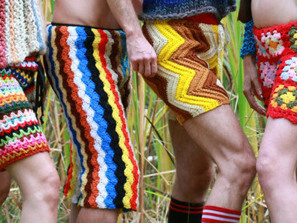 Stunning Pants from California, or a Trendy Rainbow | Livemaster - handmade