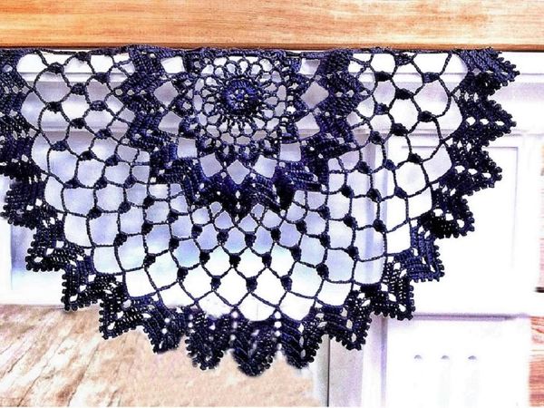 Вяжем ажурную салфеточку | Ярмарка Мастеров - ручная работа, handmade