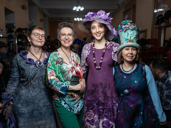 Шляпная вечеринка, события марта 2019 | Ярмарка Мастеров - ручная работа, handmade