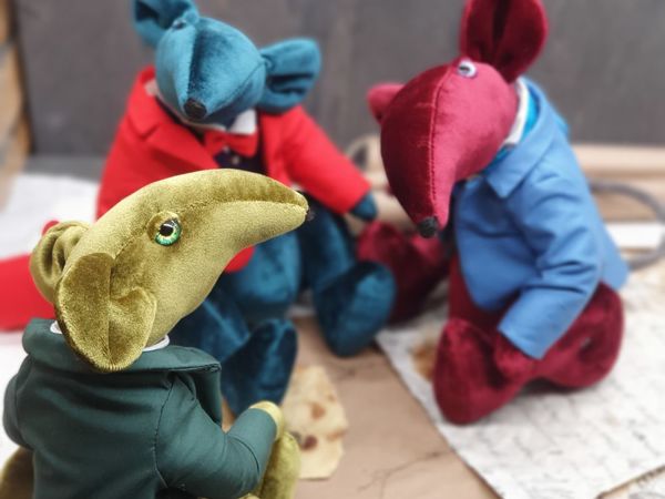 Видео крыс «Три бархата» | Ярмарка Мастеров - ручная работа, handmade