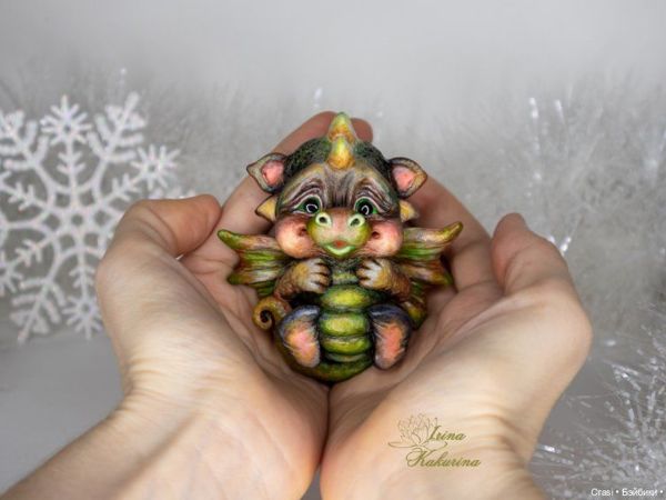 Акция на малыша Дракошку!!! | Ярмарка Мастеров - ручная работа, handmade
