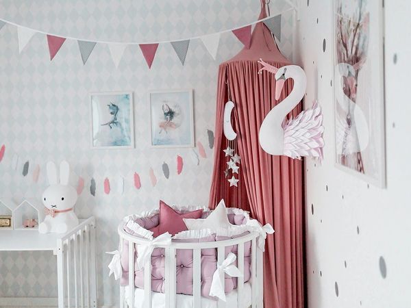 Modern Nursery Rooms Trends | Livemaster - handmade